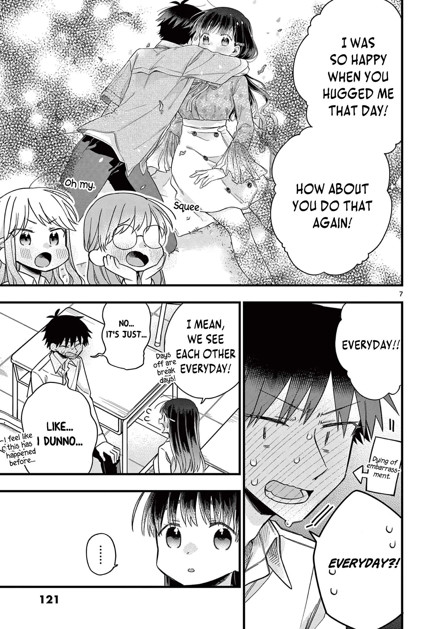 Hiiragi-San Is A Little Careless - Vol.4 Chapter 42