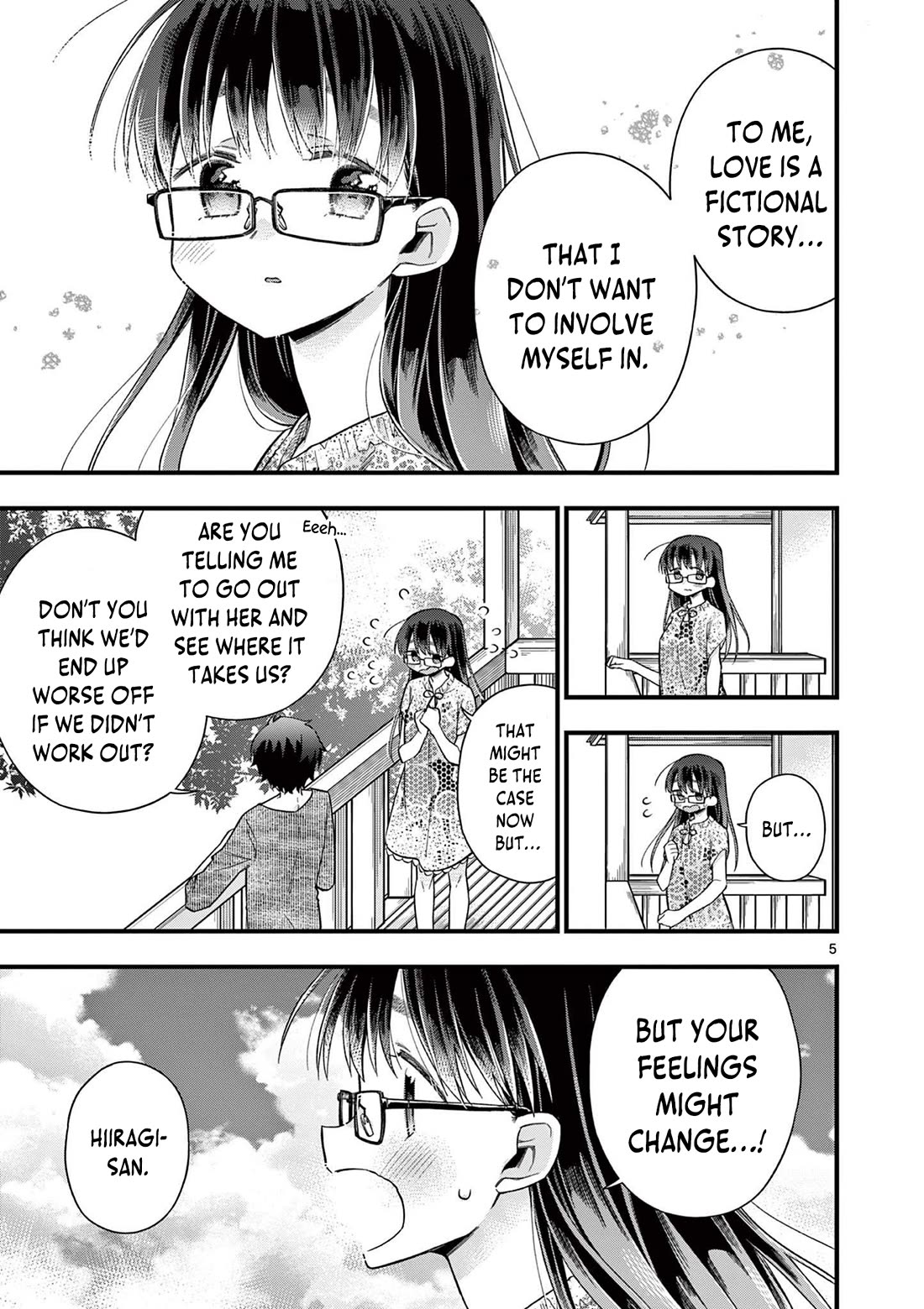 Hiiragi-San Is A Little Careless - Chapter 53