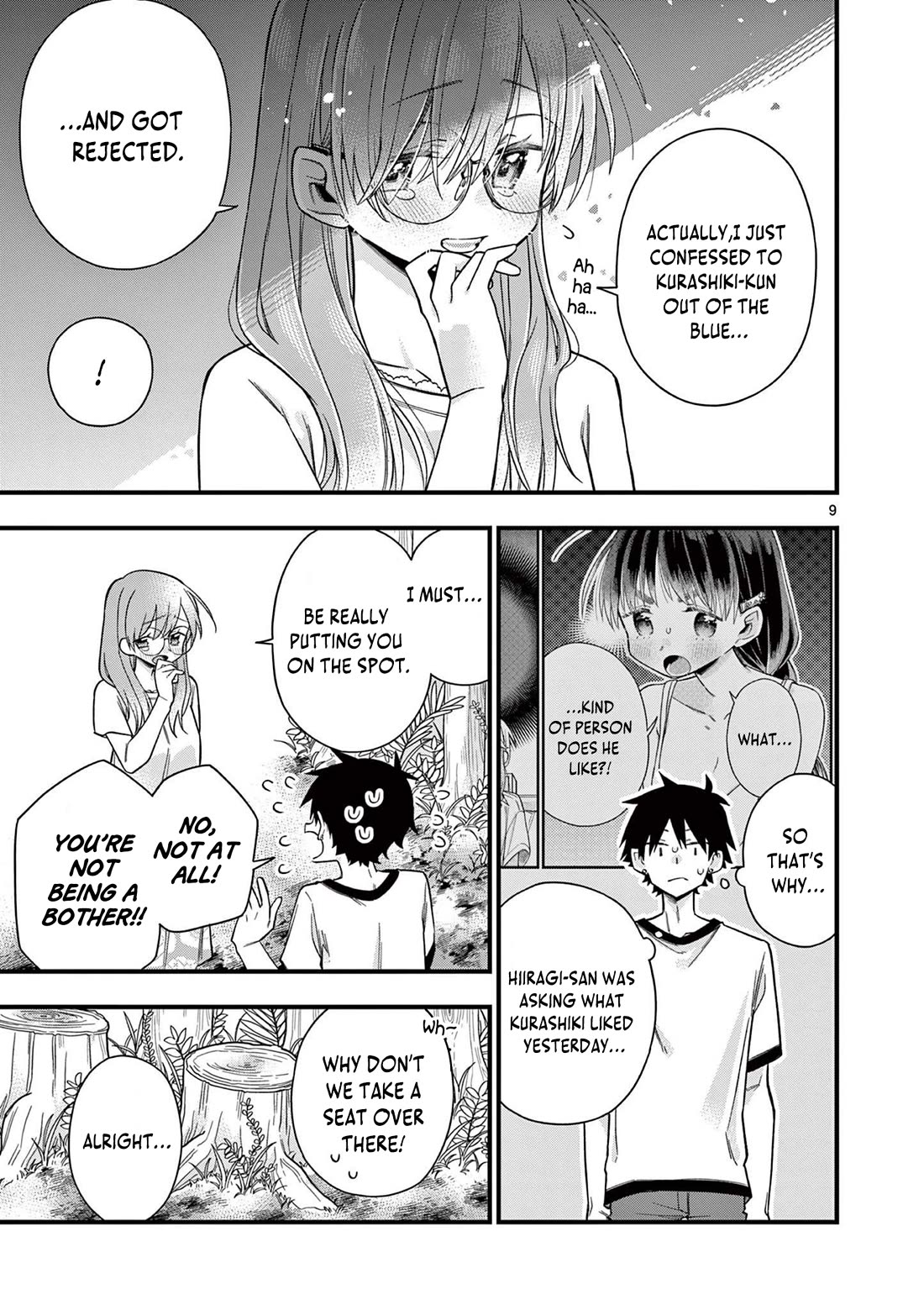 Hiiragi-San Is A Little Careless - Chapter 53