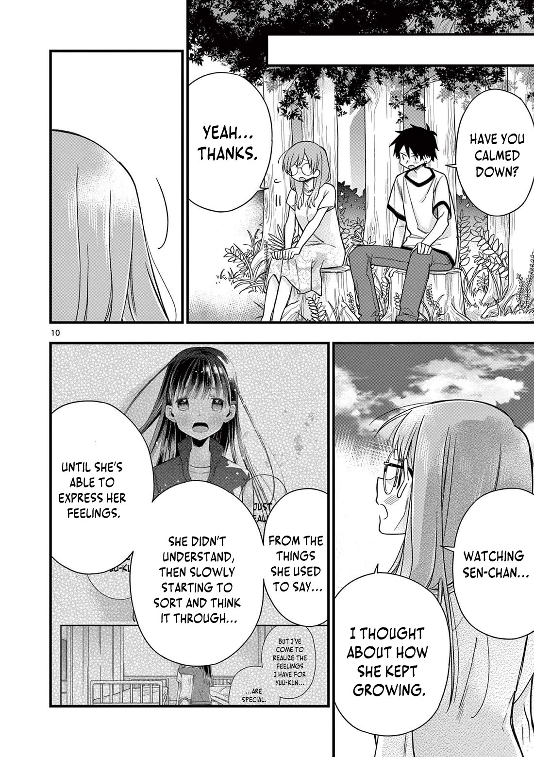 Hiiragi-San Is A Little Careless - Chapter 53