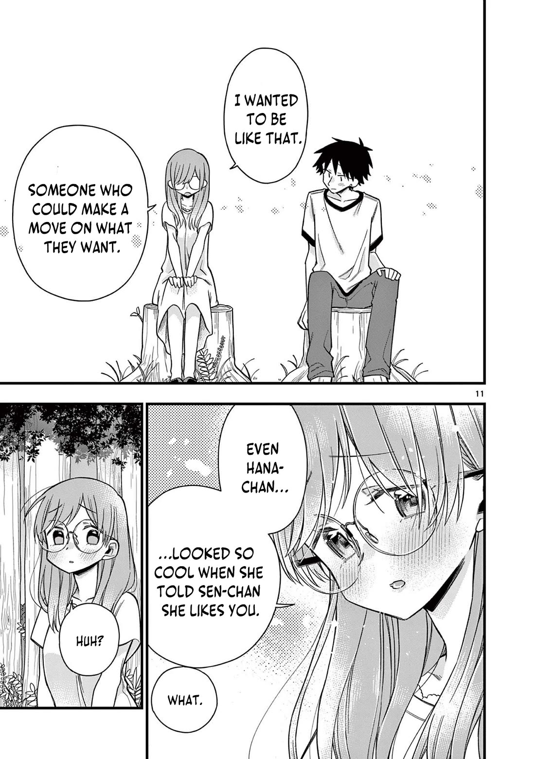 Hiiragi-San Is A Little Careless - Chapter 53