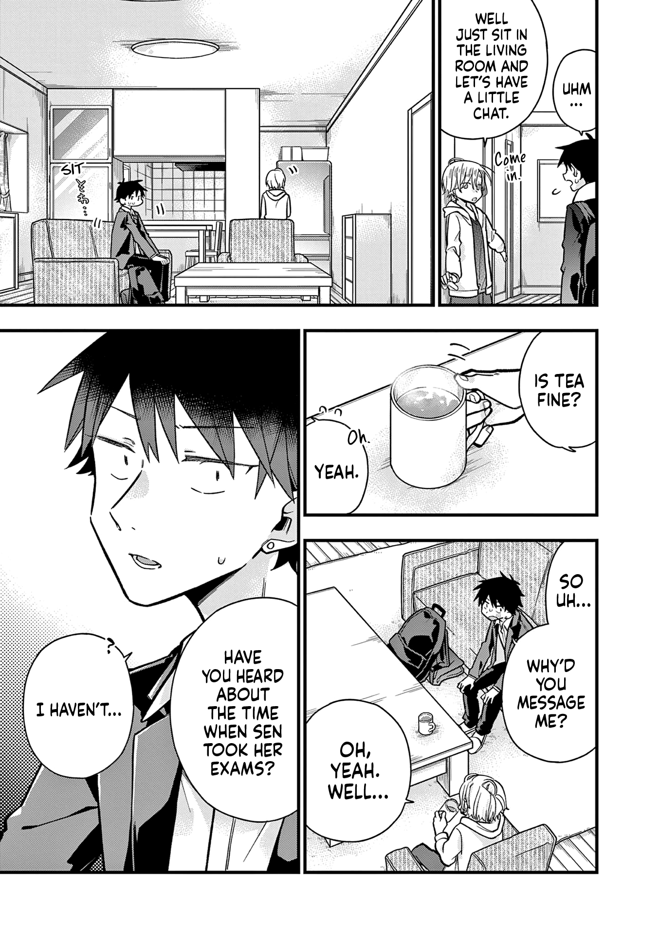 Hiiragi-San Is A Little Careless - Vol.3 Chapter 23