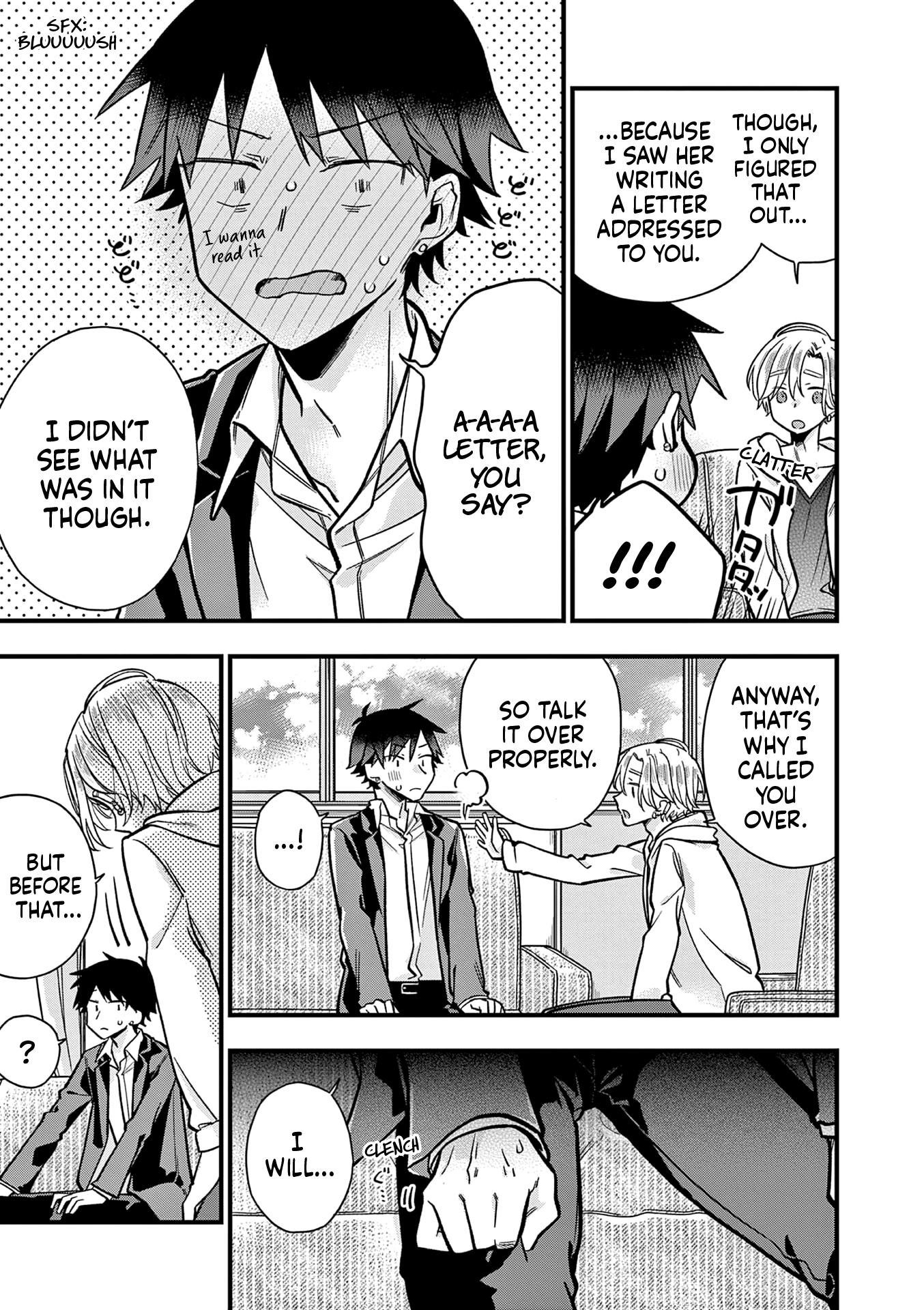 Hiiragi-San Is A Little Careless - Vol.3 Chapter 23