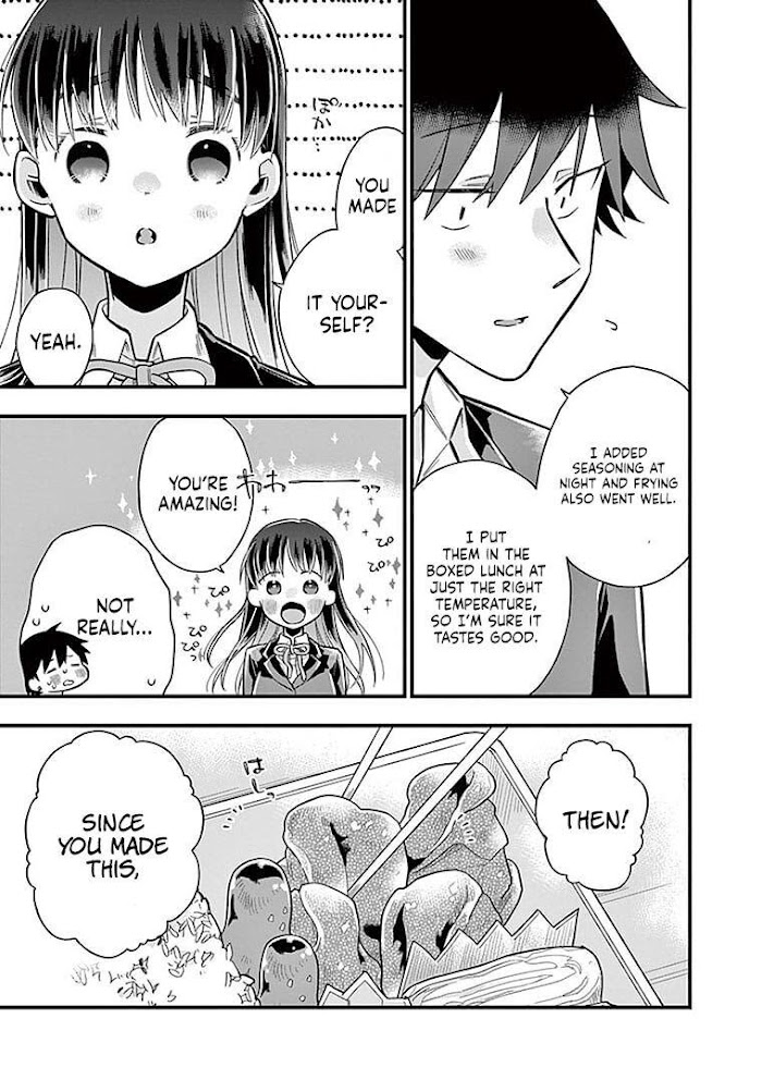 Hiiragi-San Is A Little Careless - Chapter 5