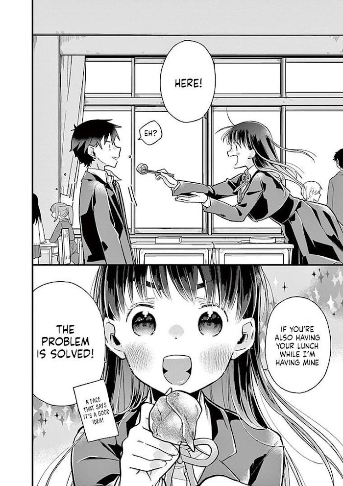 Hiiragi-San Is A Little Careless - Chapter 5