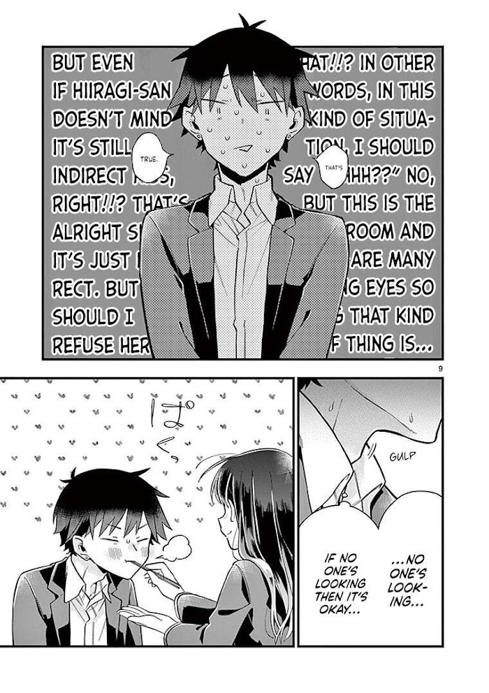 Hiiragi-San Is A Little Careless - Chapter 5