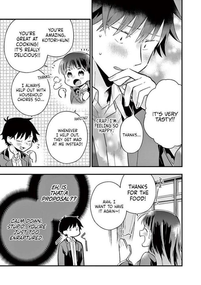 Hiiragi-San Is A Little Careless - Chapter 5