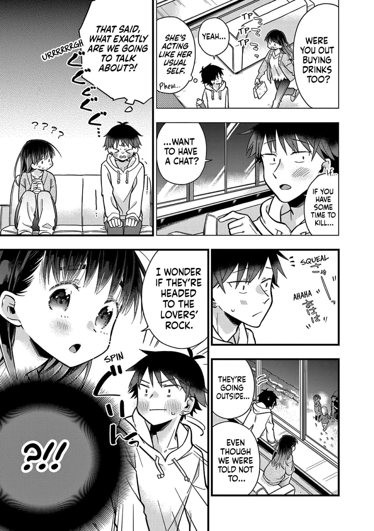 Hiiragi-San Is A Little Careless - Chapter 15