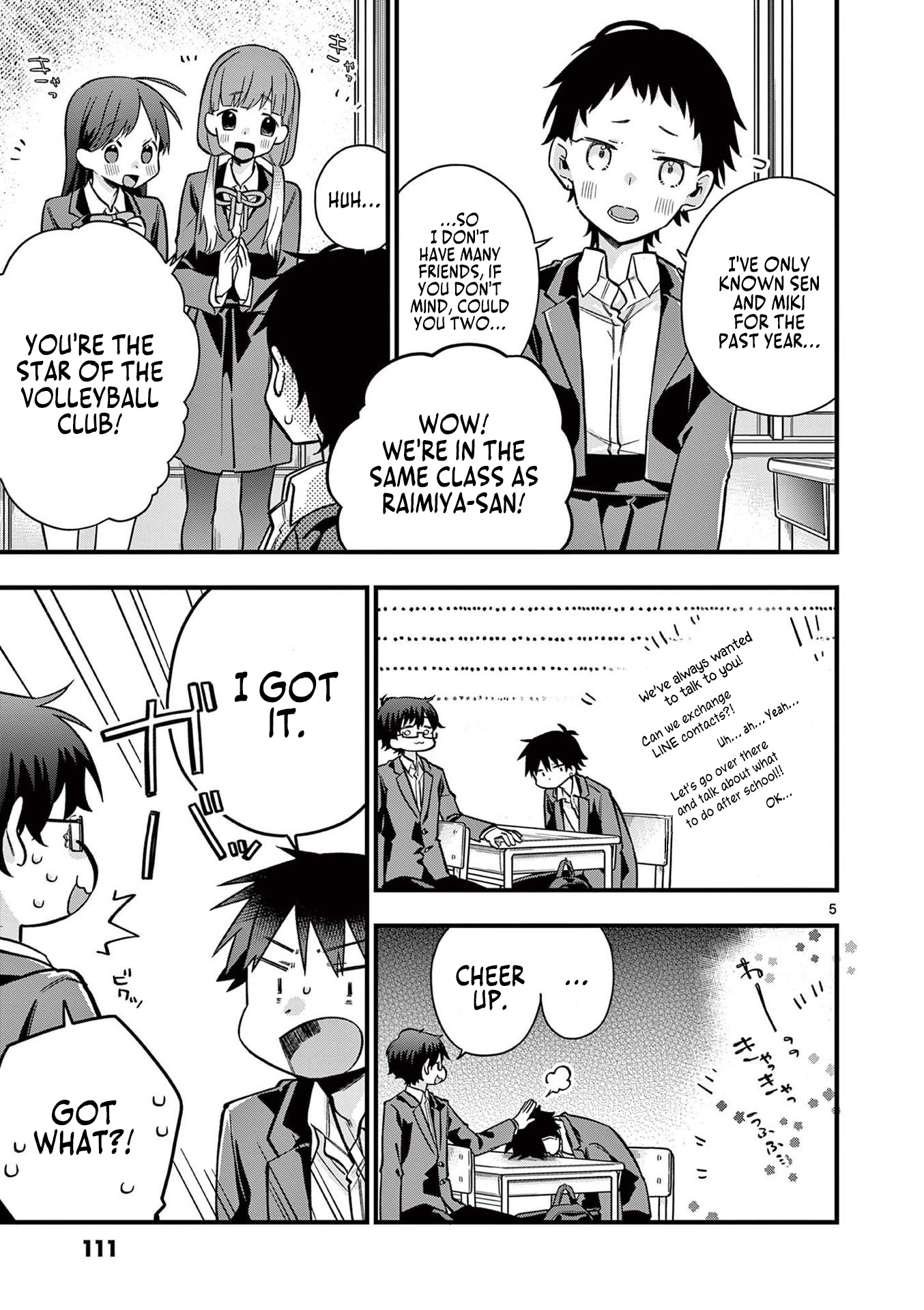 Hiiragi-San Is A Little Careless - Vol.3 Chapter 30