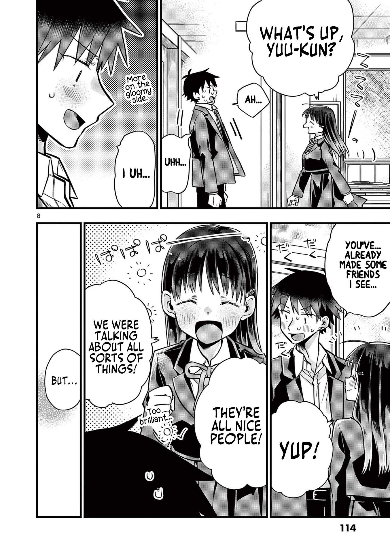 Hiiragi-San Is A Little Careless - Vol.3 Chapter 30