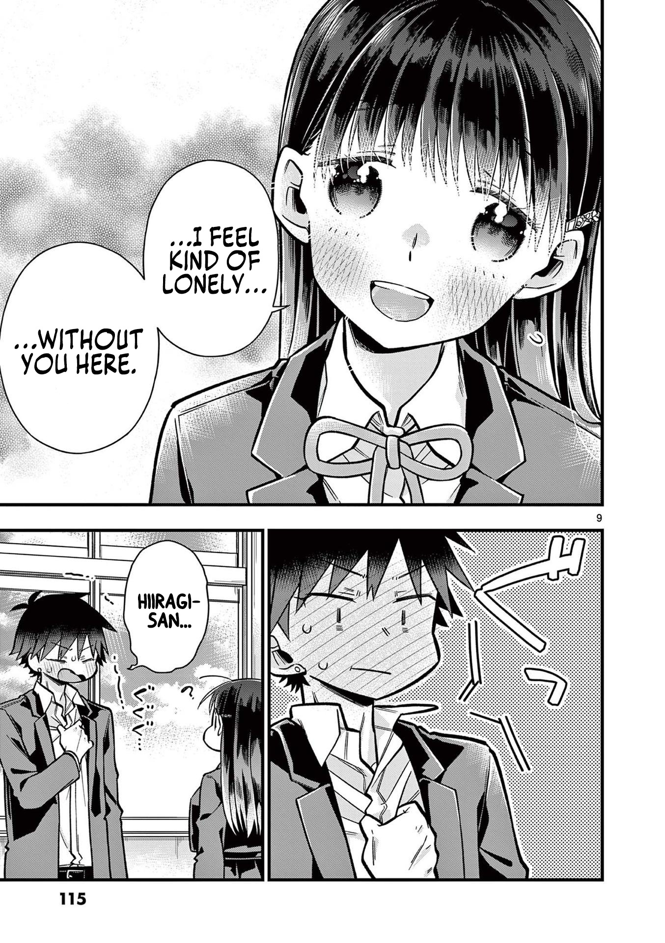 Hiiragi-San Is A Little Careless - Vol.3 Chapter 30