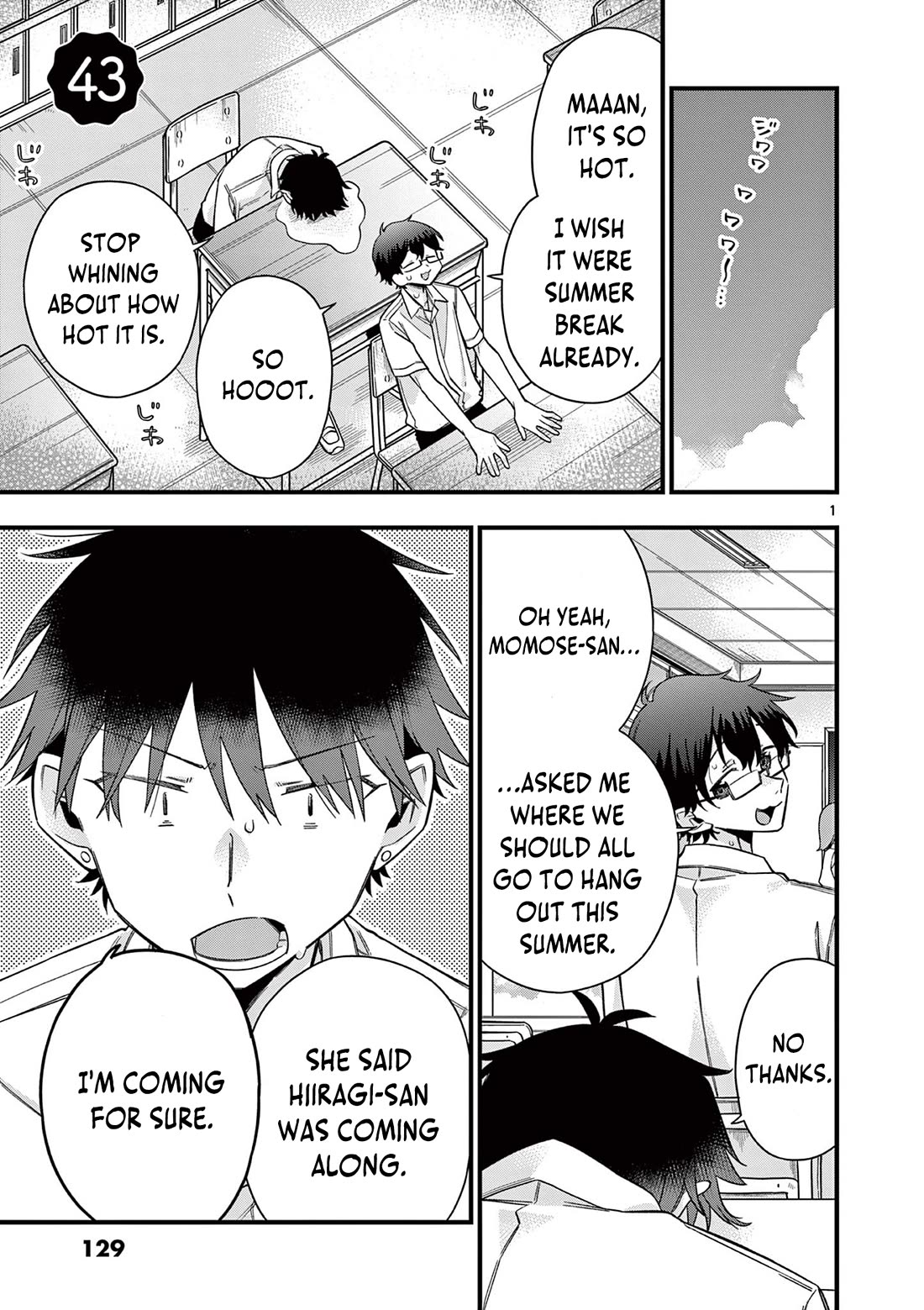 Hiiragi-San Is A Little Careless - Chapter 43