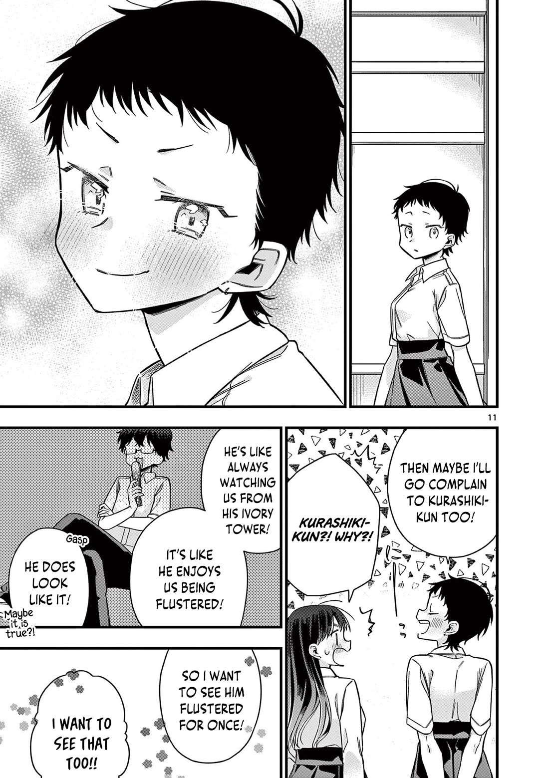 Hiiragi-San Is A Little Careless - Chapter 43