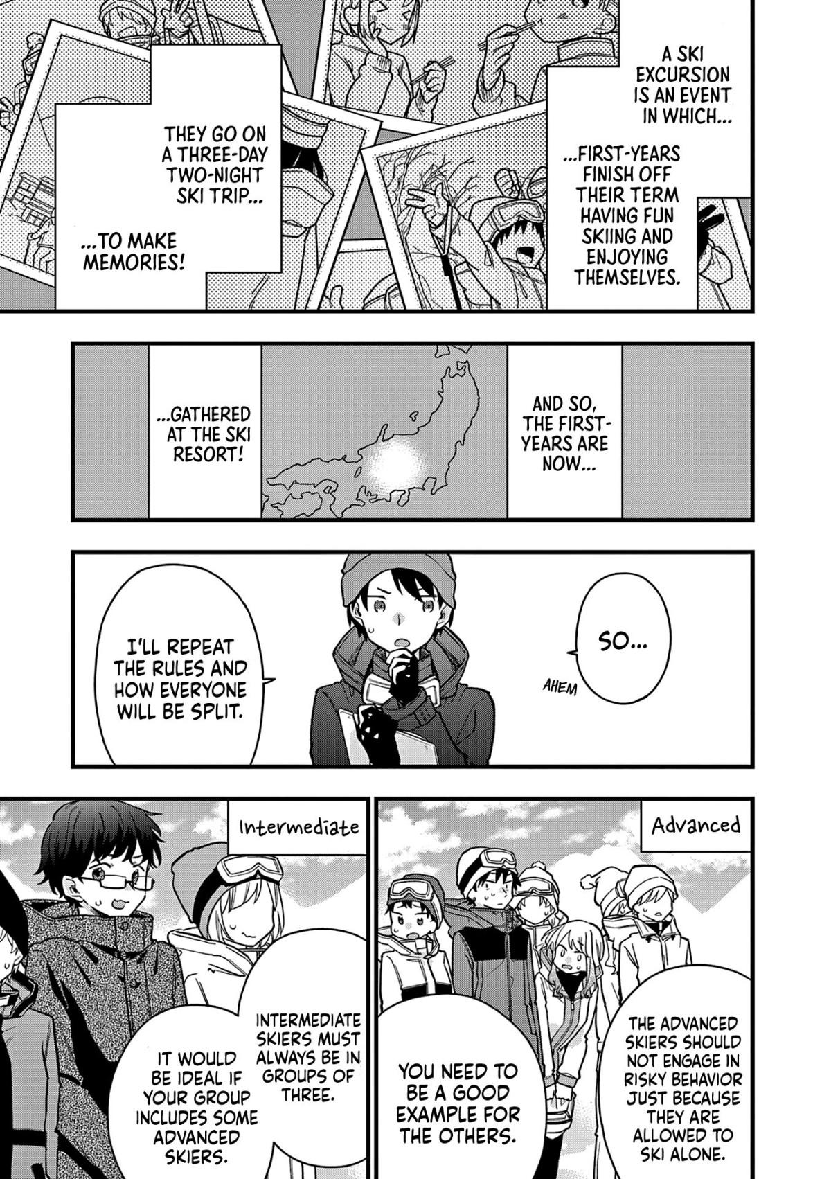 Hiiragi-San Is A Little Careless - Chapter 14