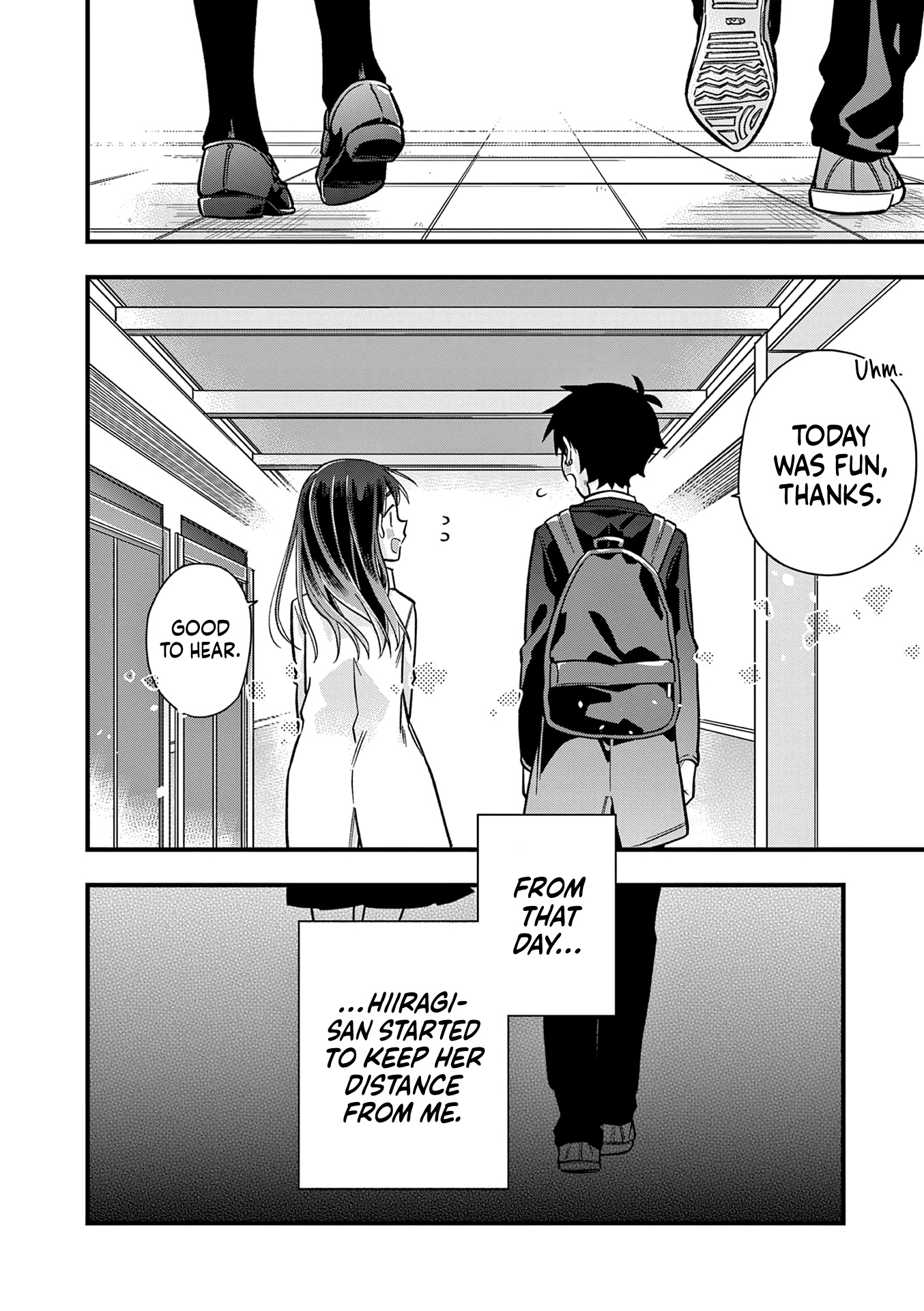 Hiiragi-San Is A Little Careless - Vol.2 Chapter 20