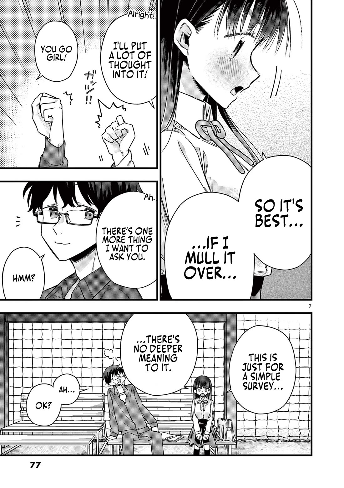 Hiiragi-San Is A Little Careless - Chapter 39