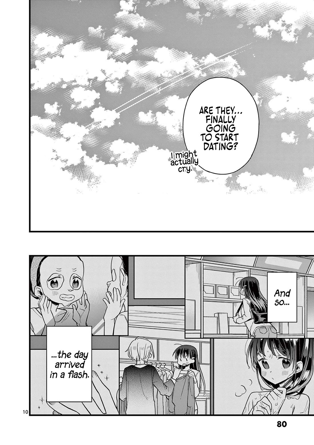 Hiiragi-San Is A Little Careless - Chapter 39