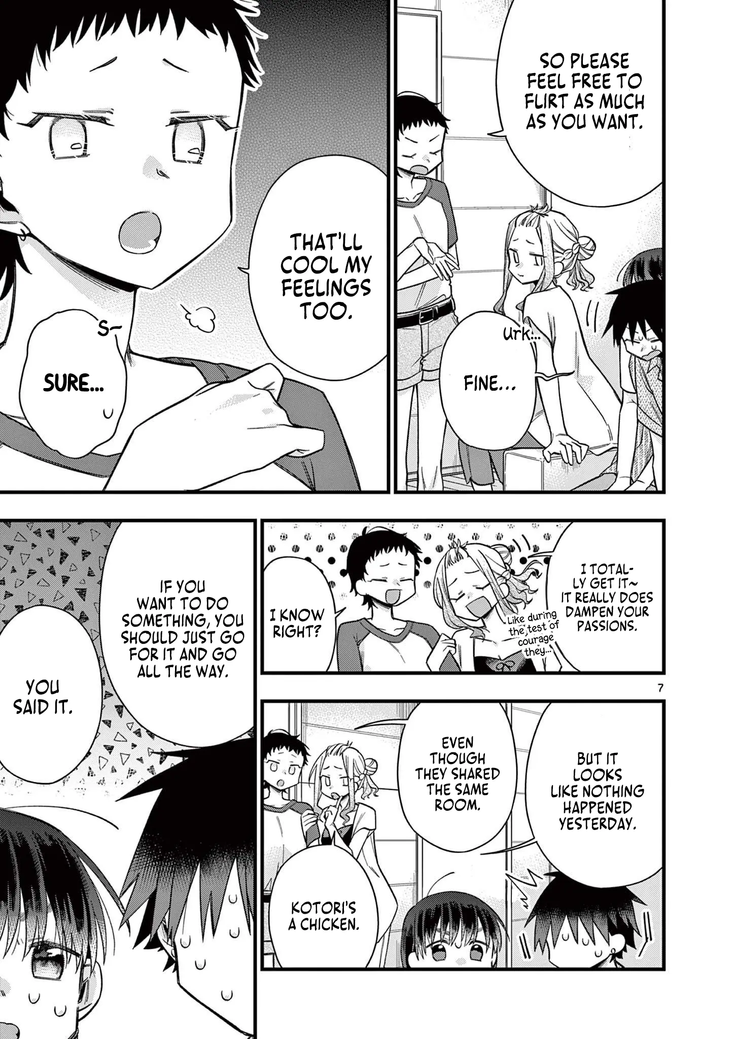 Hiiragi-San Is A Little Careless - Vol.5 Chapter 54