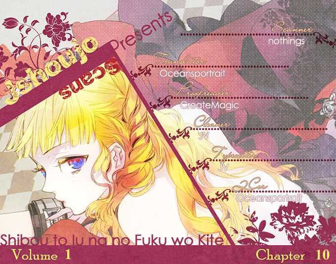 Shibou To Iu Na No Fuku O Kite - Vol.1 Chapter 10