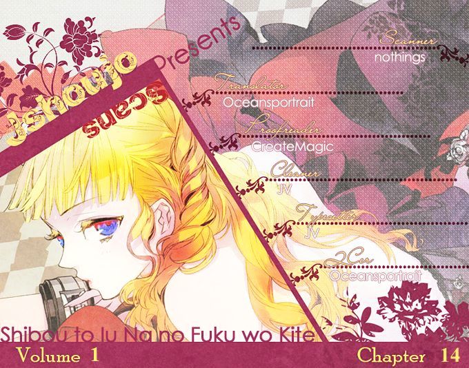 Shibou To Iu Na No Fuku O Kite - Vol.1 Chapter 14