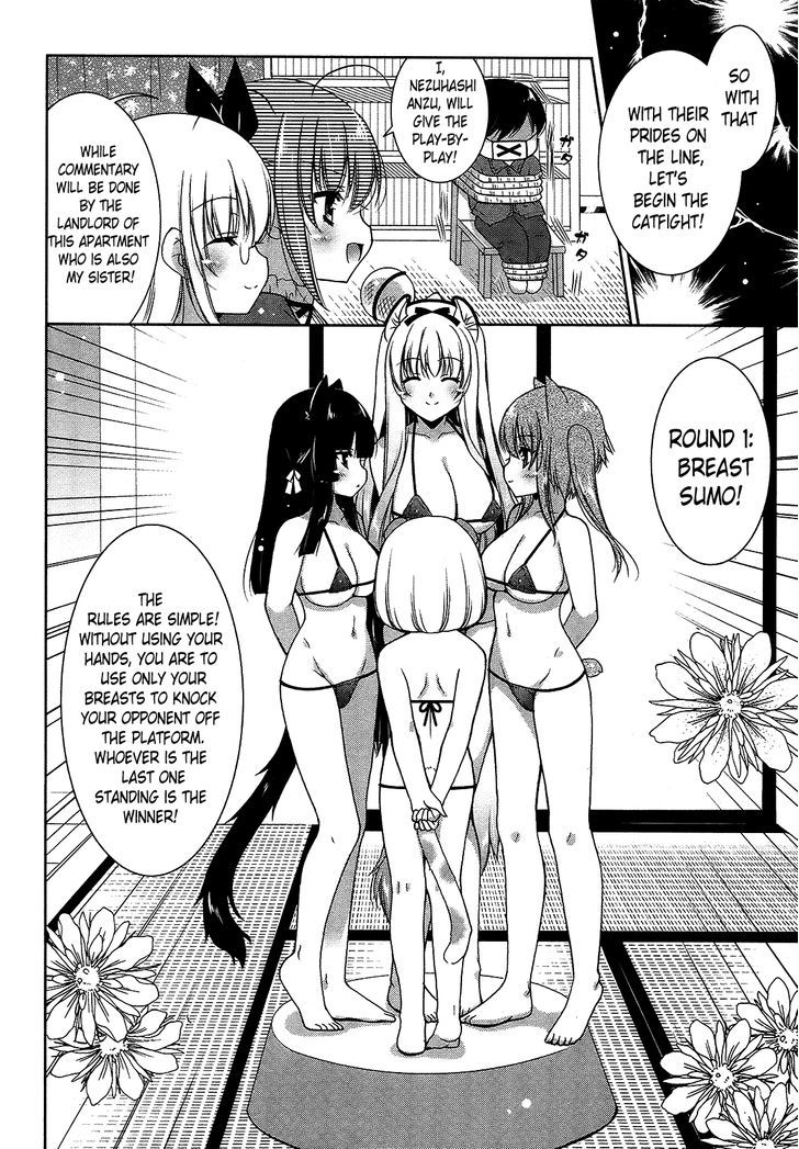 Nyatto! - Vol.3 Chapter 15 : Ridiculous Catfight