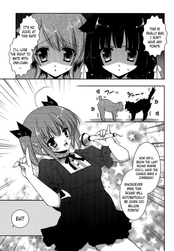 Nyatto! - Vol.3 Chapter 15 : Ridiculous Catfight