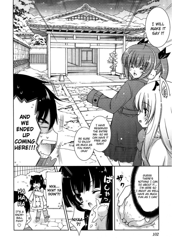 Nyatto! - Vol.2 Chapter 10 : Kurixxsu Onsen