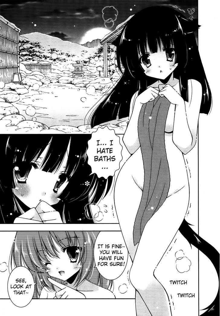 Nyatto! - Vol.2 Chapter 10 : Kurixxsu Onsen