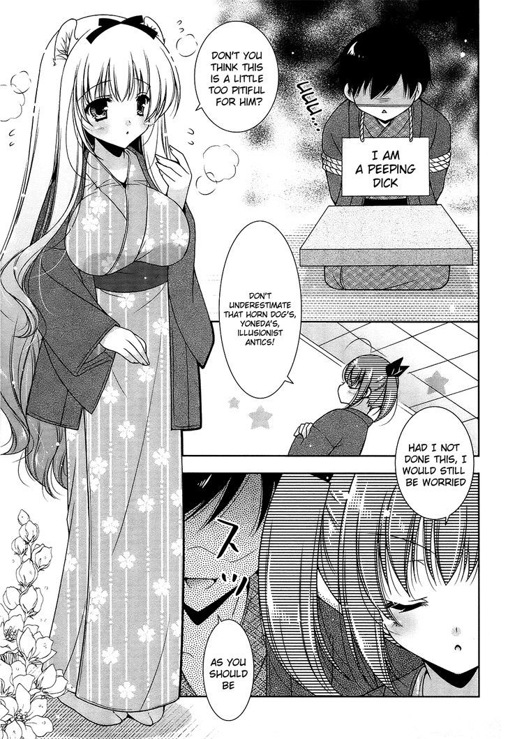 Nyatto! - Vol.2 Chapter 10 : Kurixxsu Onsen