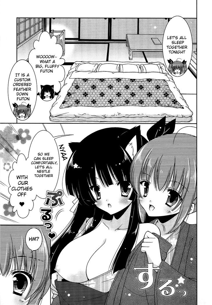 Nyatto! - Vol.2 Chapter 10 : Kurixxsu Onsen