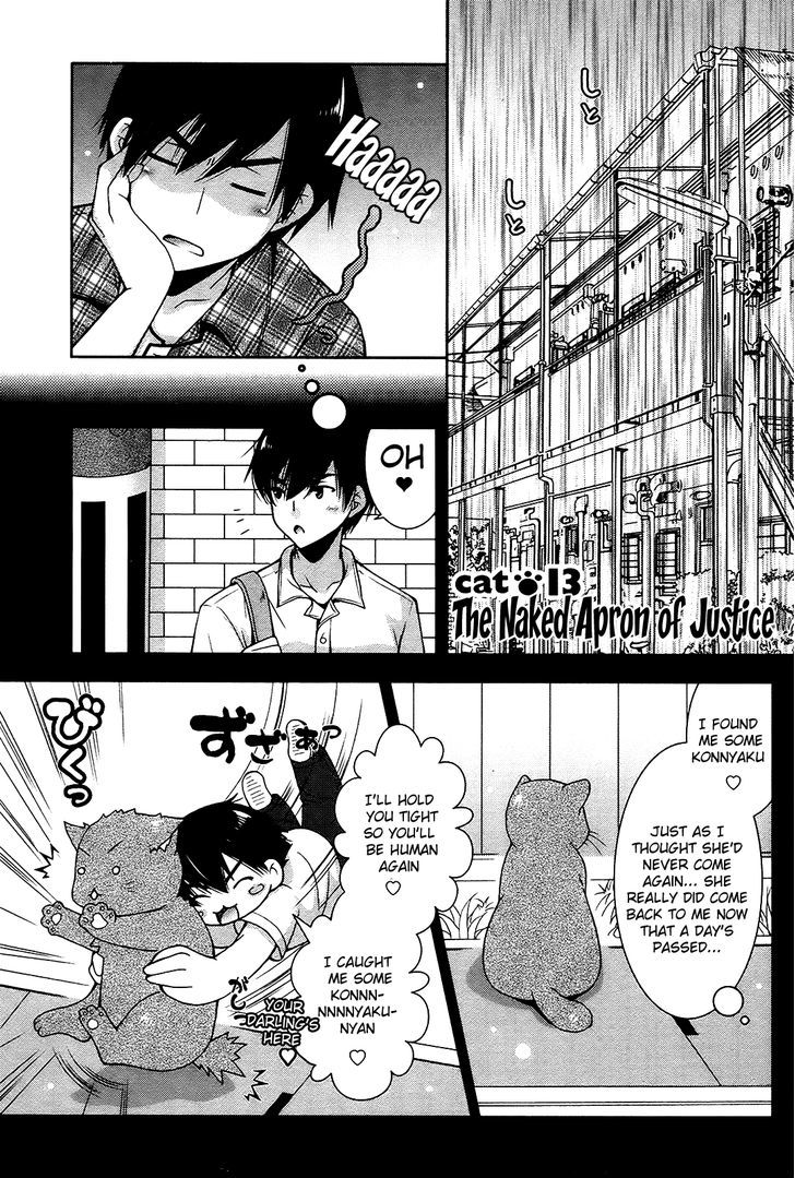 Nyatto! - Vol.3 Chapter 13 : The Naked Apron Of Justice