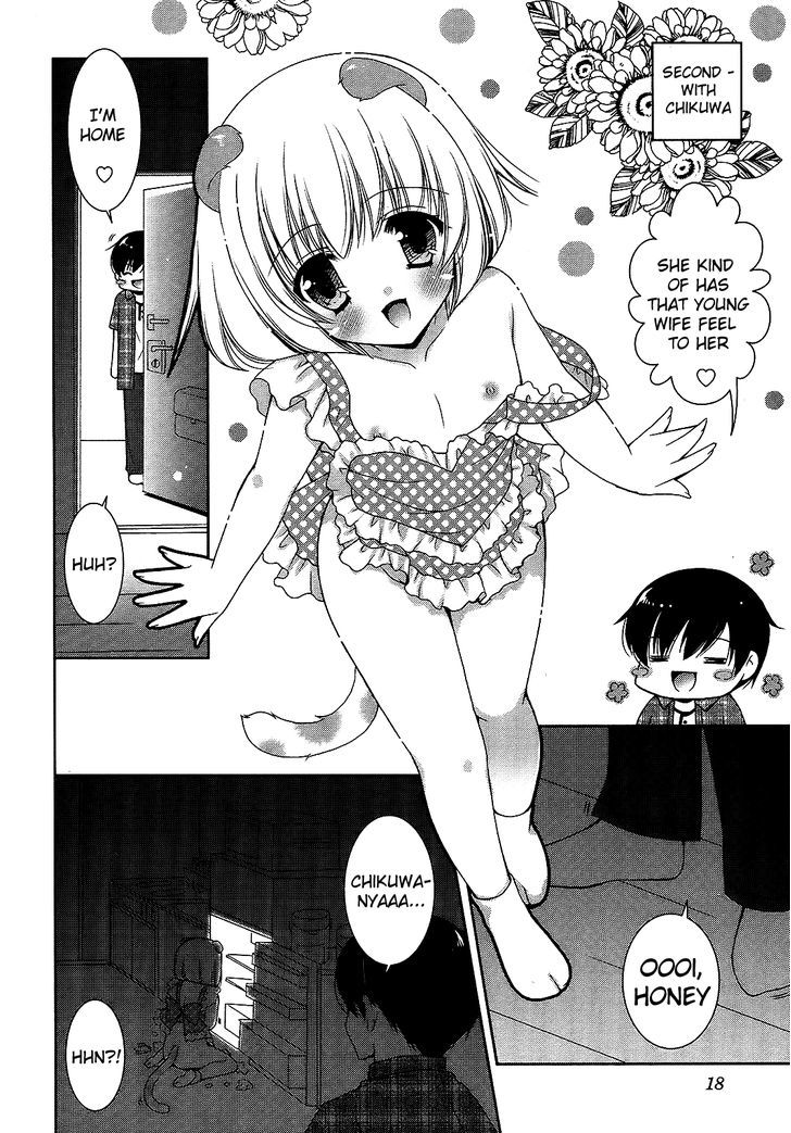 Nyatto! - Vol.3 Chapter 13 : The Naked Apron Of Justice