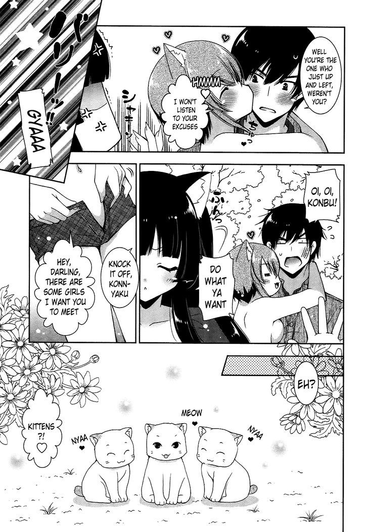 Nyatto! - Vol.3 Chapter 18 : Cat Days