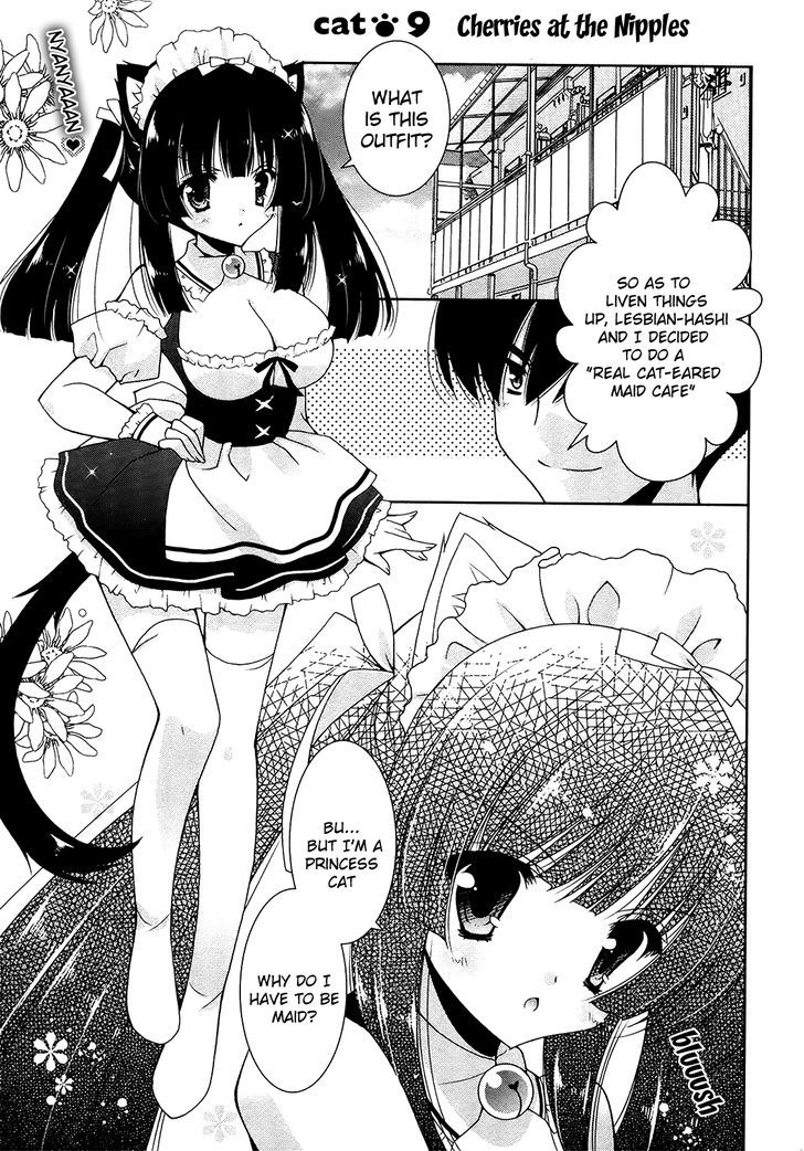 Nyatto! - Vol.2 Chapter 9 : Cherries At The Nipples