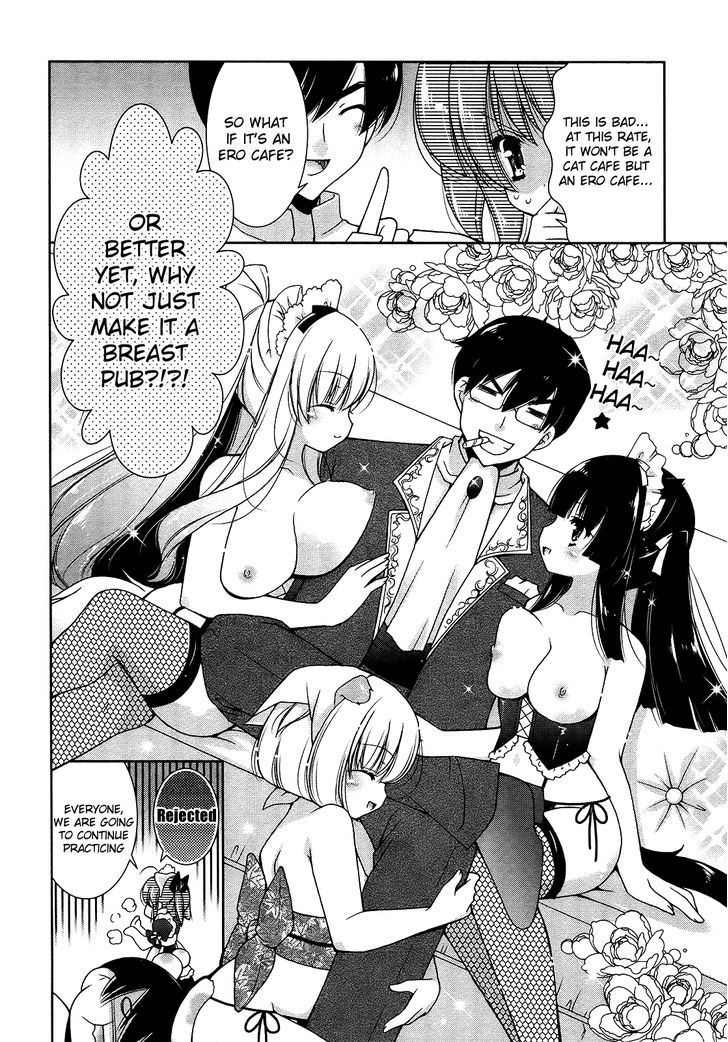 Nyatto! - Vol.2 Chapter 9 : Cherries At The Nipples