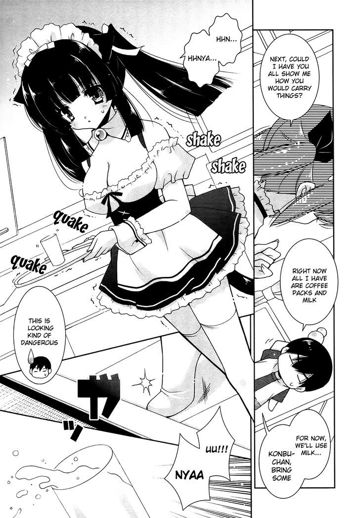 Nyatto! - Vol.2 Chapter 9 : Cherries At The Nipples