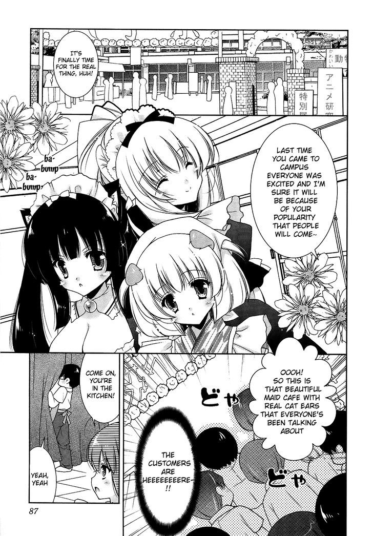 Nyatto! - Vol.2 Chapter 9 : Cherries At The Nipples