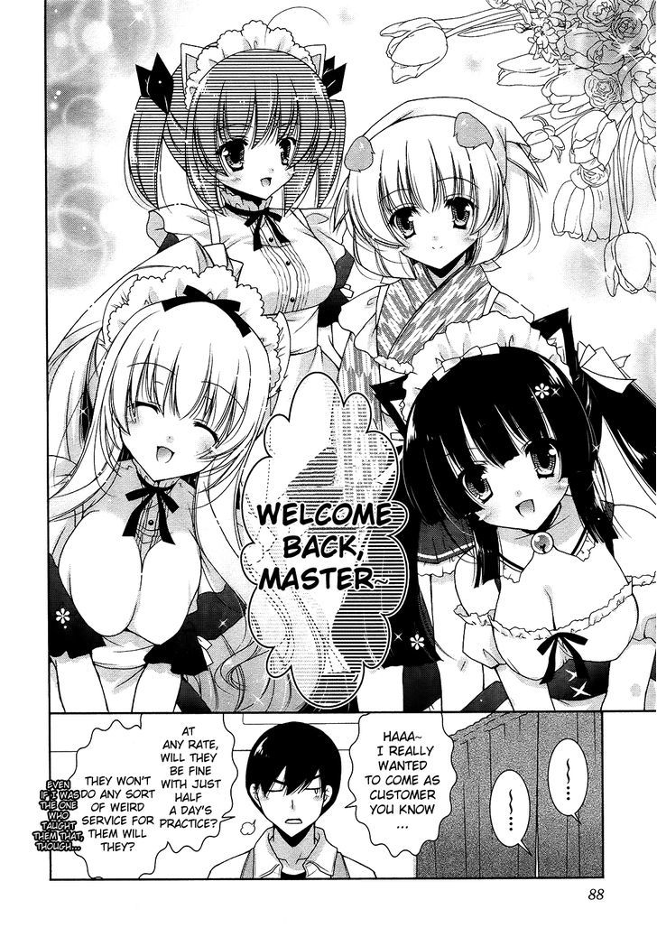 Nyatto! - Vol.2 Chapter 9 : Cherries At The Nipples