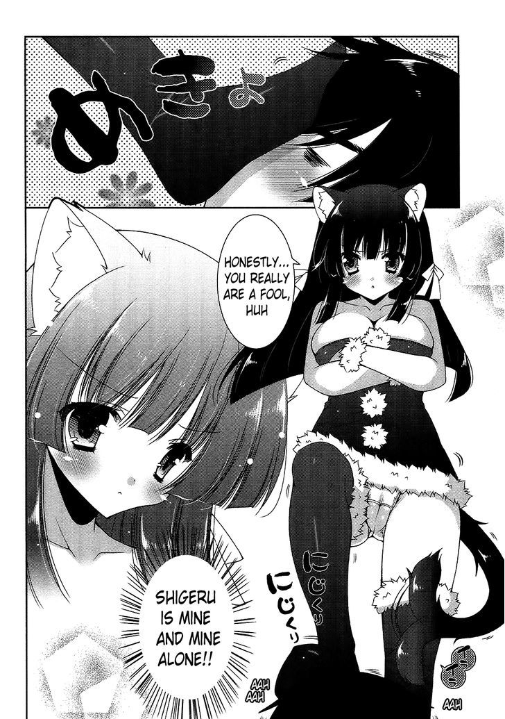 Nyatto! - Vol.3 Chapter 16 : A Special Perverted Examination