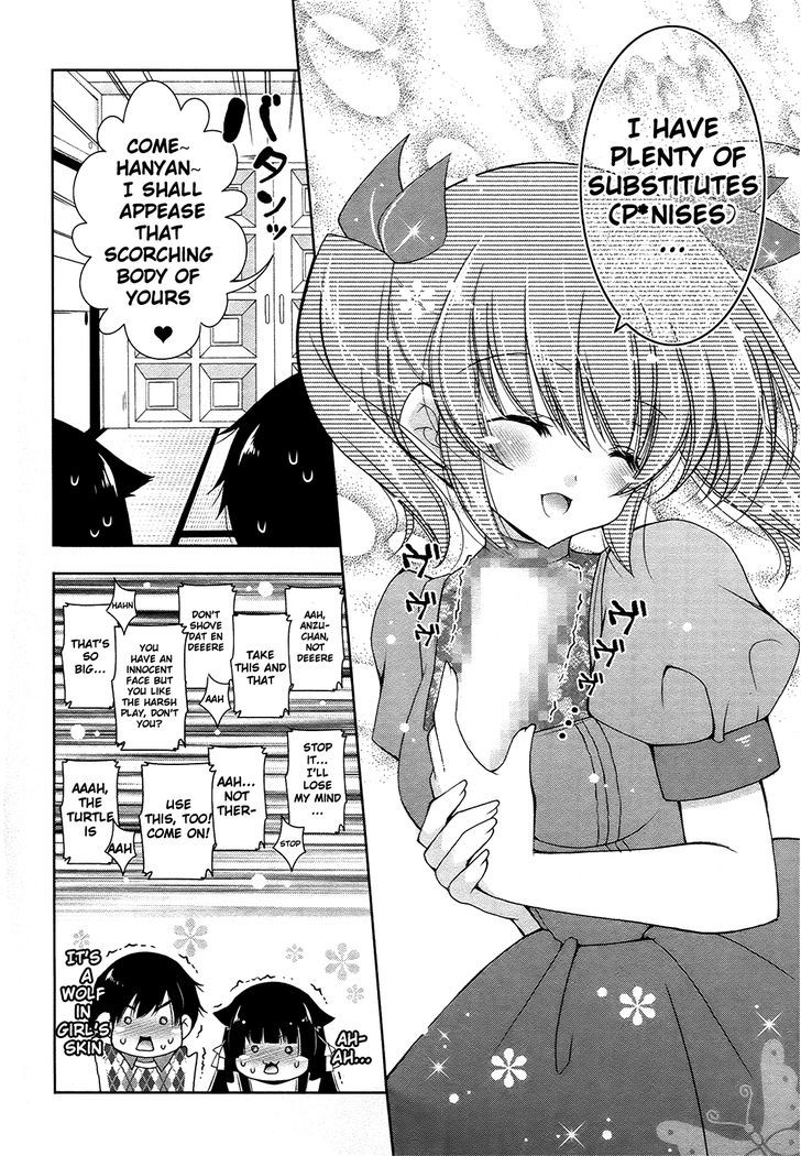 Nyatto! - Vol.2 Chapter 12 : Sexy Sketchy Kitties