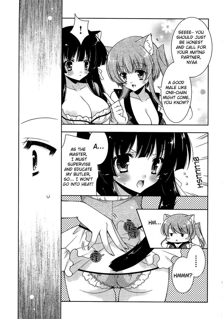 Nyatto! - Vol.2 Chapter 12 : Sexy Sketchy Kitties