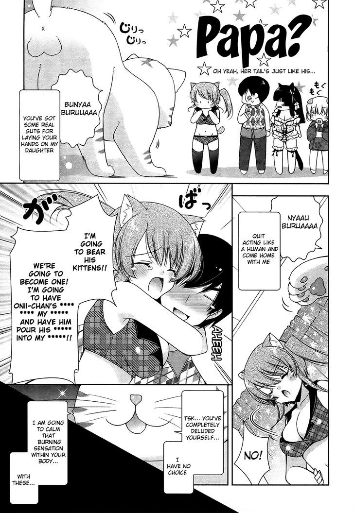 Nyatto! - Vol.2 Chapter 12 : Sexy Sketchy Kitties