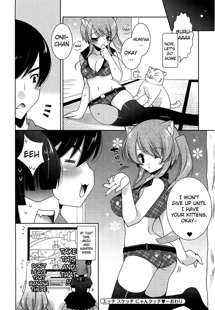 Nyatto! - Vol.2 Chapter 12 : Sexy Sketchy Kitties