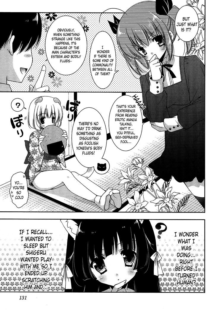 Nyatto! - Vol.3 Chapter 17 : Yes! Hooray For Life As A Cat!