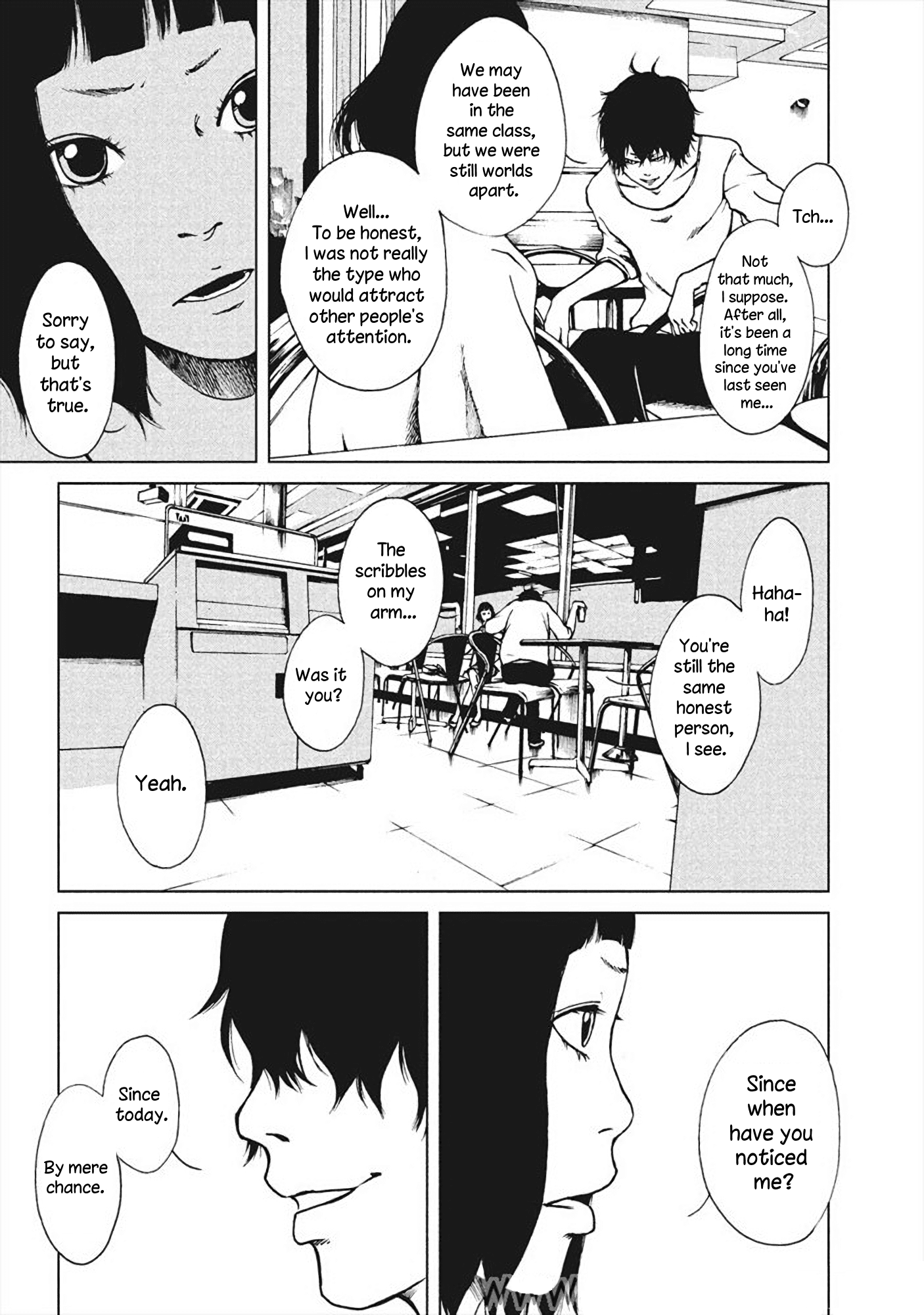 Hiru - Chapter 2: Reminiscence