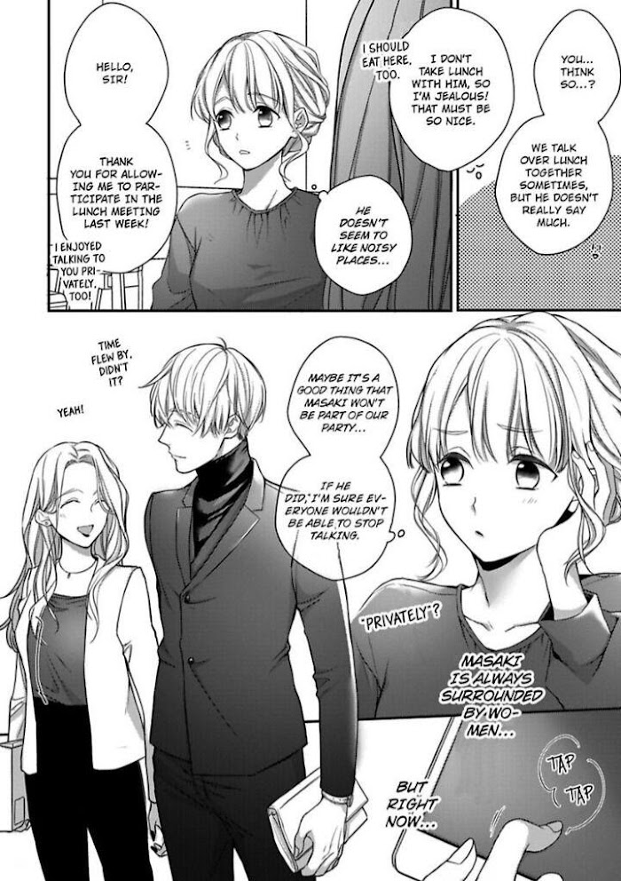 Sonna Kao Shite Sasotteru? Dekiai Shachou To Migawari Omiai Kekkon!? - Chapter 10