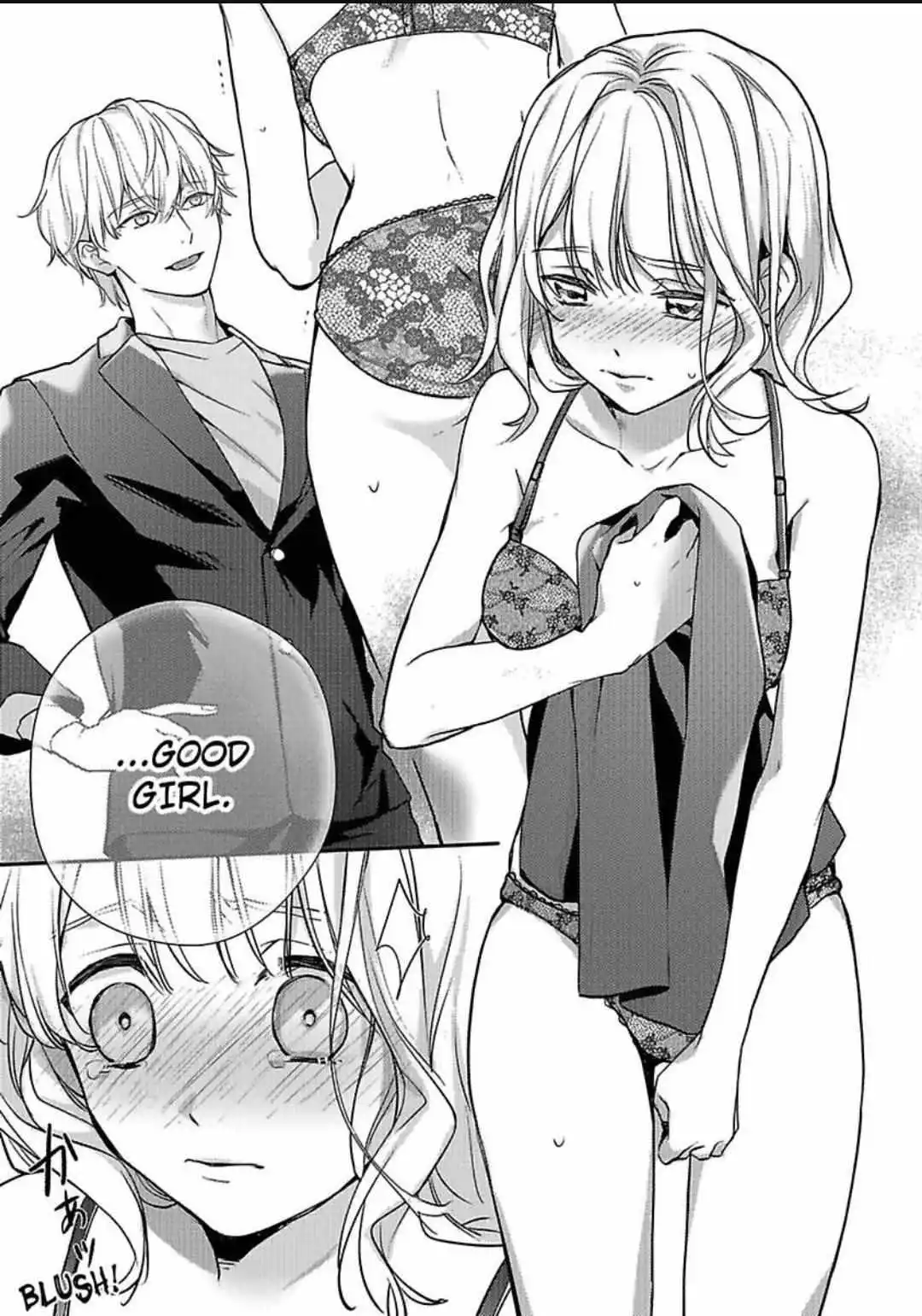 Sonna Kao Shite Sasotteru? Dekiai Shachou To Migawari Omiai Kekkon!? - Chapter 14