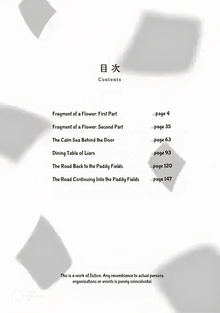 Fragment Of A Flower - Chapter 1