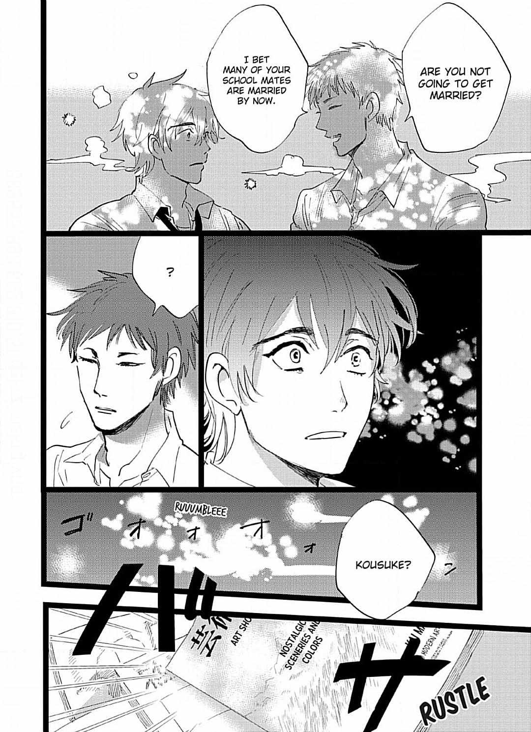 Fragment Of A Flower - Chapter 6