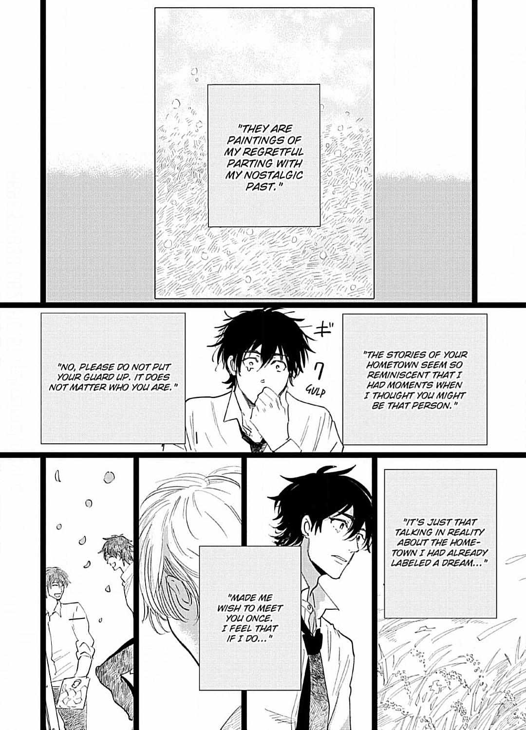 Fragment Of A Flower - Chapter 6